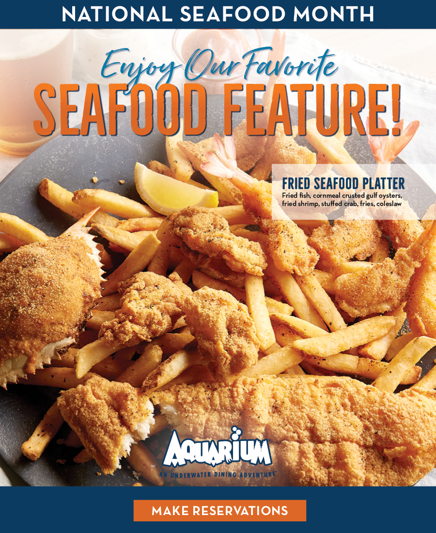 National Seafood Month