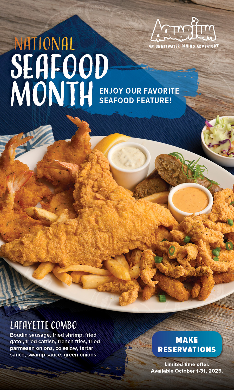 National Seafood Month