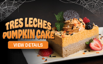 October Dessert