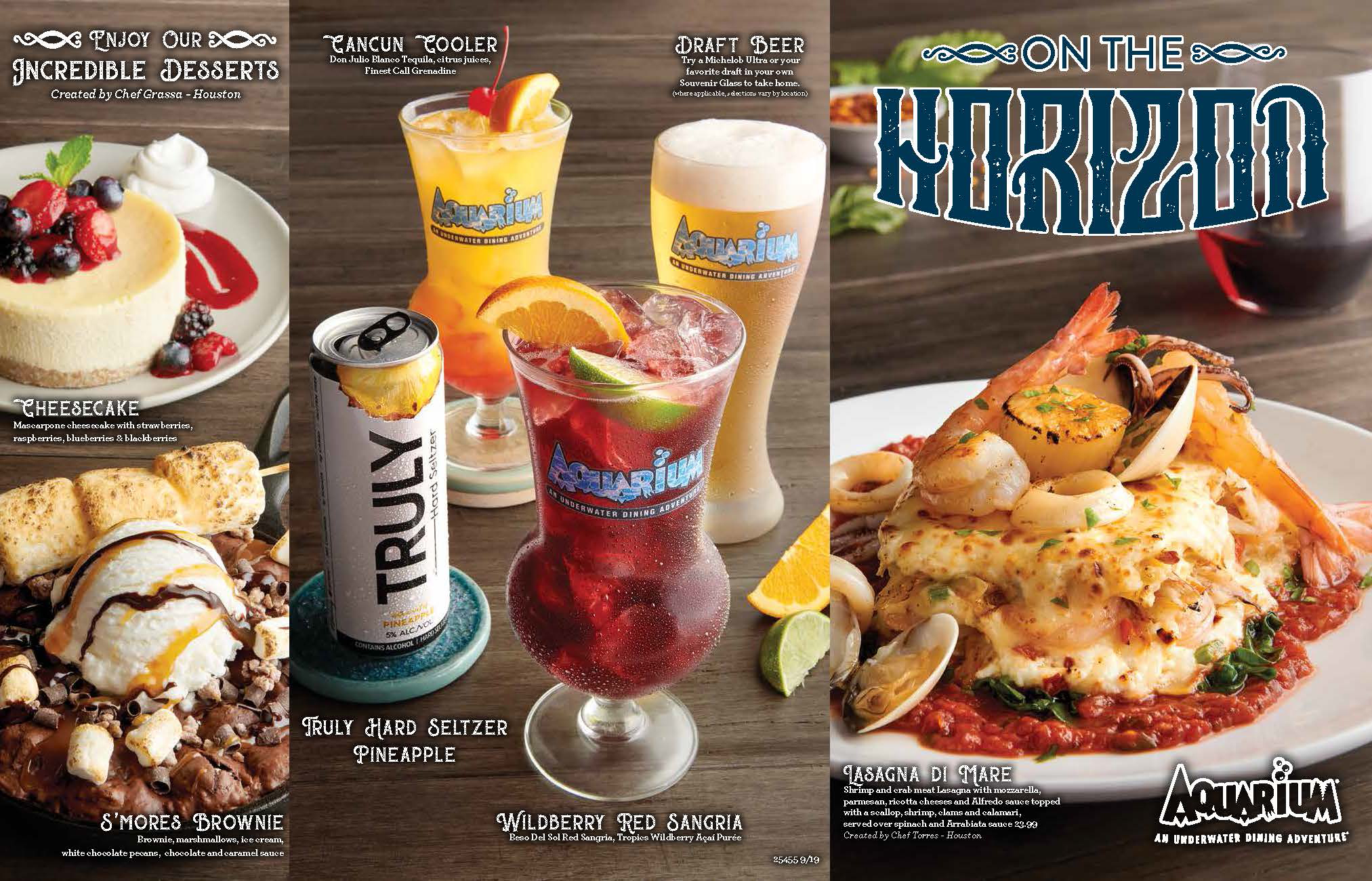 Aquarium Restaurants