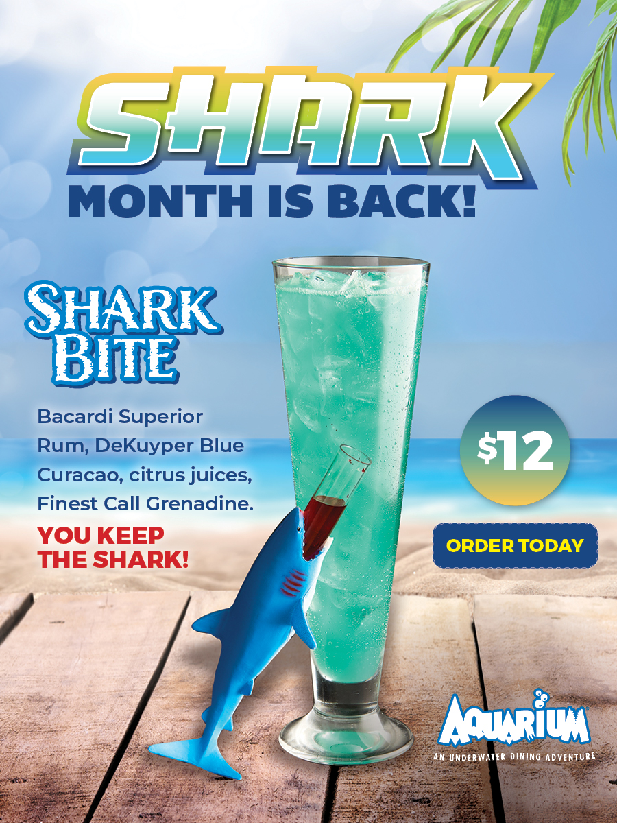 Shark Month  - The Aquarium